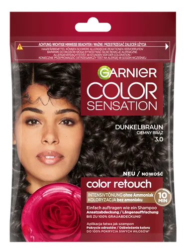 Garnier Color Sensation, Color Retouch, Szampon koloryzujący (różne rodzaje) - 2