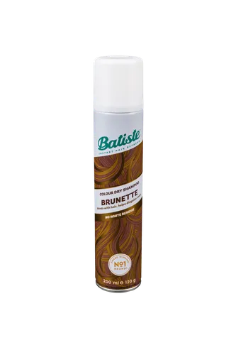 Batiste Dry Shampoo a Hint of Colour Medium & Brunette (Suchy szampon do włosów dla szatynek ) - 1