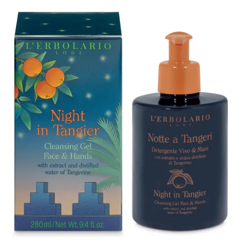 L'Erbolario Notte a Tangeri Cleansing Gel Face & Hands (Żel oczyszczający do twarzy i dłoni)