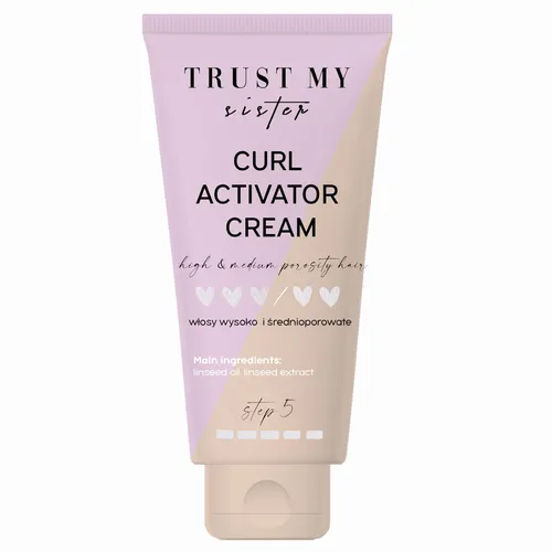 Trust My Sister Curl Activator Cream (Krem do stylizacji włosów kręconych)