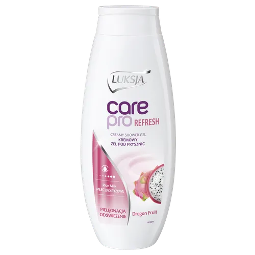 Luksja Care Pro Refresh, Żel pod prysznic ' Smoczy owoc i mleczko ryżowe` - 1
