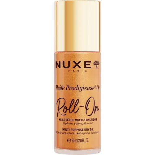 Nuxe Huile Prodigieuse Or Roll-On (Suchy olejek w kulce z drobinkami)