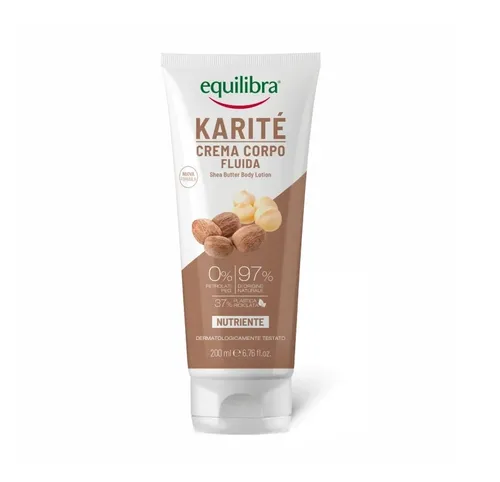 Equilibra Shea Butter, Body Lotion (Krem do ciała z masłem shea)