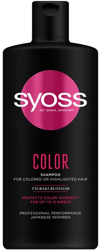 Syoss Color, Shampoo for Colored or Highlighted Hair (Szampon do włosów farbowanych i rozjaśnianych)