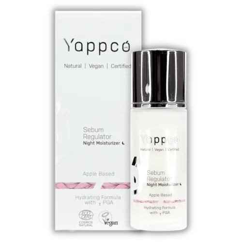 Yappco Sebum Regulator Night Moisturizer (Krem na noc regulujący wydzielanie sebum)