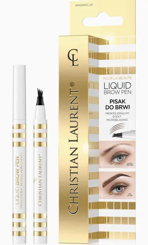 Christian Laurent Pour la Beaute, Liquid Brow Pen (Pisak do brwi ` Profesjonalny efekt Microblading`)