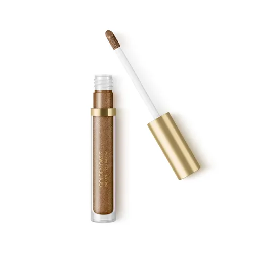 Kiko Milano Golden Oasis, Radiant Eyeshadow (Cień do powiek w płynie) - 2
