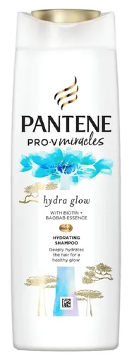 Pantene Pro-V, Miracles, Hydra Glow Hydrating Shampoo (Nawilżający szampon do włosów)