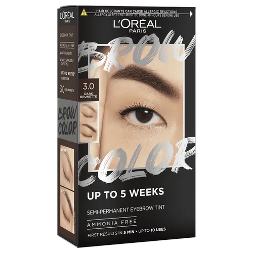 L'Oreal Paris Brow Color Semi-Permanent Eyebrow Tint (Zestaw do koloryzacji brwi) - 2