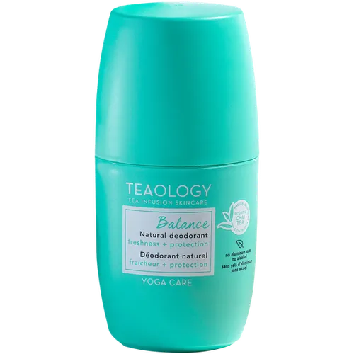 Teaology Yoga Care, Balance Natural Deodorant (Naturalny dezodorant w kulce)