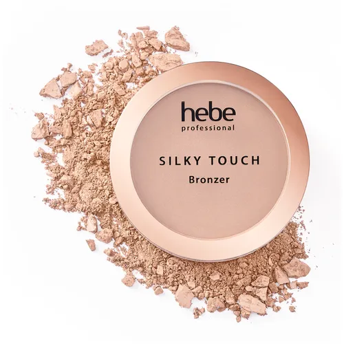 Hebe Professional, Silky Touch Bronzer (Bronzer do konturowania i modelowania twarzy) - 2