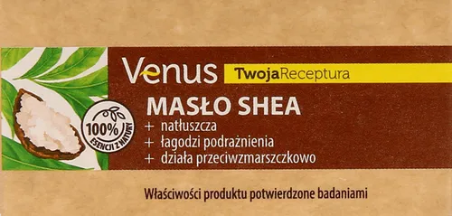 Venus Nature, Twoja Receptura, Masło Shea