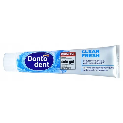 Dontodent Clear Fresh Toothpaste (Pasta do zębów)