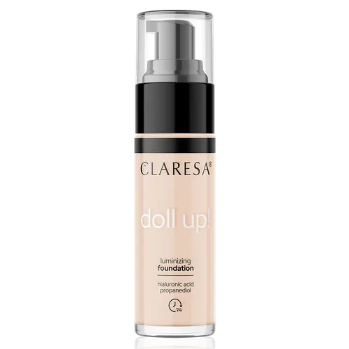 Claresa Doll Up! Lumizing Foundation (Podkład rozświetlający)