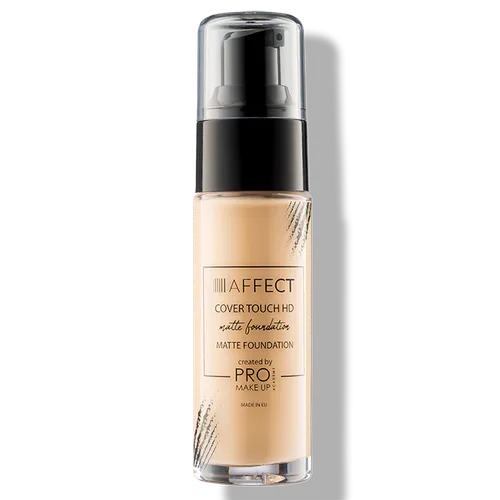 Affect Affect x Pro Makeup Academy, Cover Touch HD Matte Foundation (Kryjący podkład HD)