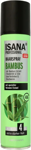 Isana Professional, Haarspray Bambus (Lakier do włosów)