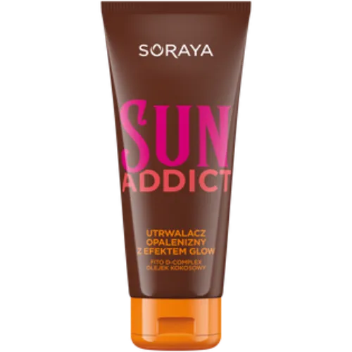 Soraya Sun Addict, Utrwalacz opalenizny z efektem Glow