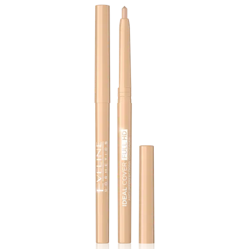 Eveline Cosmetics Ideal Cover Full HD, Anti - Imperfections Concealer (Korektor precyzyjny na niedoskonałości)