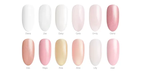 Modena Nails Professional Wedding Collection, Gel Polish (Lakier hybrydowy) - 2