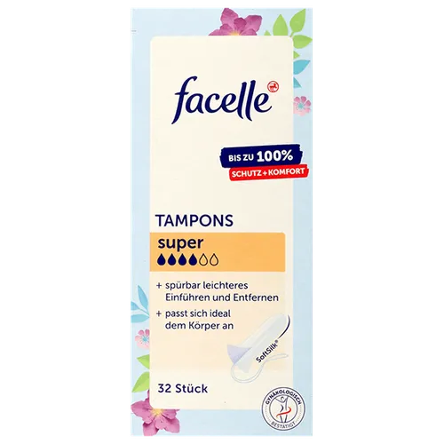 Facelle Super, Tampony - 2