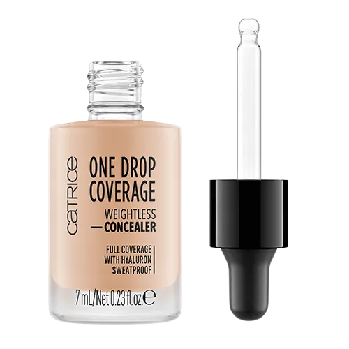 Catrice One Drop Coverage, Weightless Concealer (Kryjący korektor do twarzy) - 2