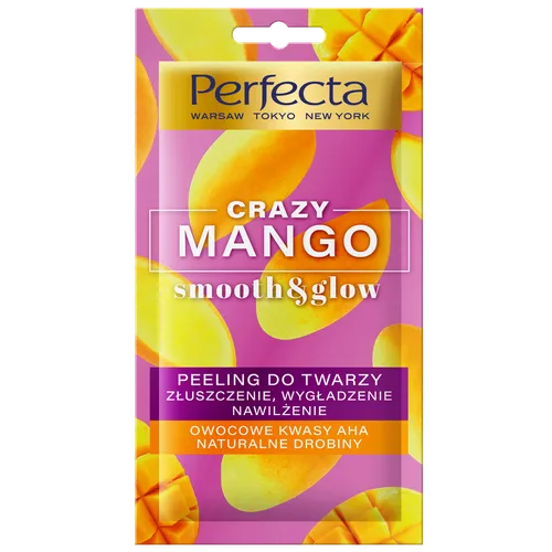 Perfecta Smooth & Glow, Peeling do twarzy `Crazy Mango`