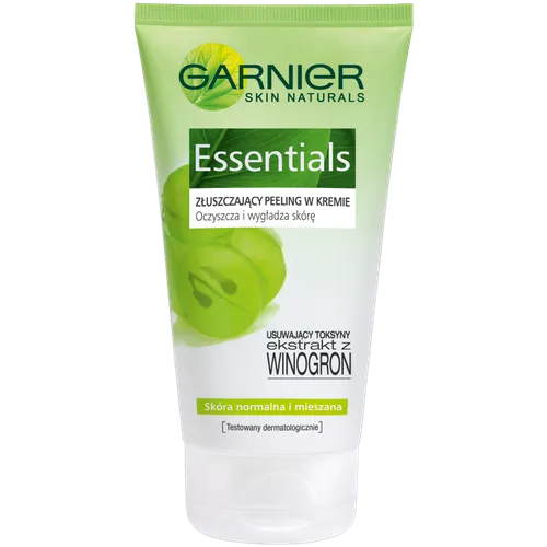 Garnier Essentials, Żłuszczający peeling w kremie