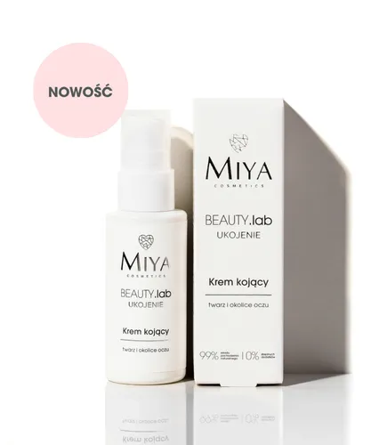 Miya Cosmetics BEAUTY.lab, Ukojenie, Krem kojący