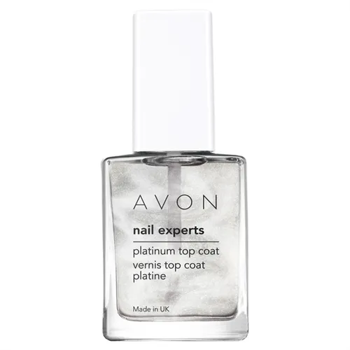 Avon Nail Experts, Platinum Top Coat (Lakier nawierzchniowy Platinum)