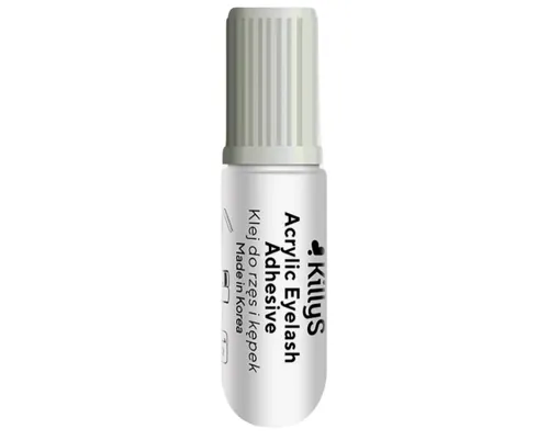 KillyS Acrylic Eyelash Adhesive (Akrylowy bezbarwny klej do rzęs)