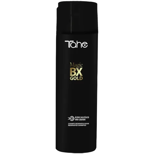 Tahe Magic BX Gold, Thickening and Ultra - Nourishing Shampoo (Szampon oczyszczająco - nawilżający oraz pogrubiający włosy) - 1