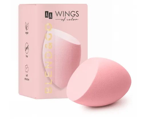 AA Wings of Color Blend & Go Precision Make-up Sponge (Precyzyjna gąbka do makijażu)
