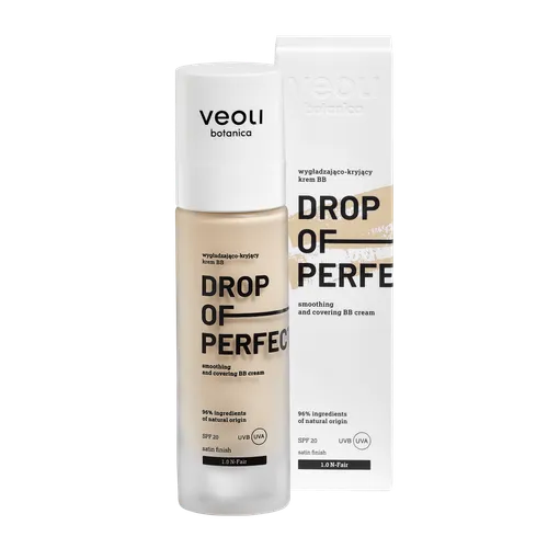 Veoli Botanica Drop of Perfection, Wygładzająco-kryjący krem BB - 1