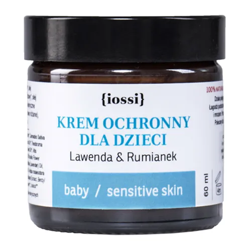 Iossi Krem ochronny dla dzieci 'Lawenda i rumianek'
