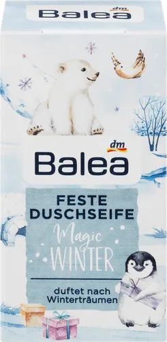 Balea Kids, Feste Duschseife Magic Winter (Mydło pod prysznic dla dzieci)
