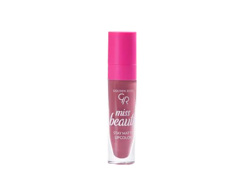 Golden Rose Miss Beauty, Stay Matte Lipcolor (Matowa pomadka do ust) - 2