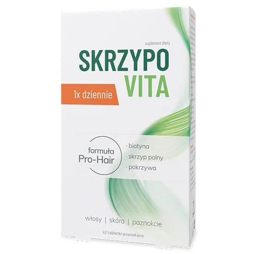 Skrzypovita Zdrowe włosy, skóra, paznokcie - 1