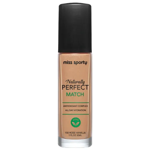 Miss Sporty Naturally Perfect Match (Nawilżający Podkład)