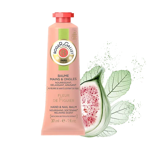 Roger & Gallet Fleur de Figuier, Hand and Nail Cream (Balsam do rąk i paznokci)
