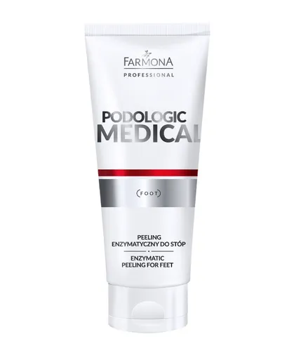 Farmona System Professional Podologic Medical , Enzymatyczny peeling do stóp