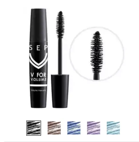 Sephora V for V. O. L. U. M. E Mascara (Tusz powiększający objętość rzęs) - 2