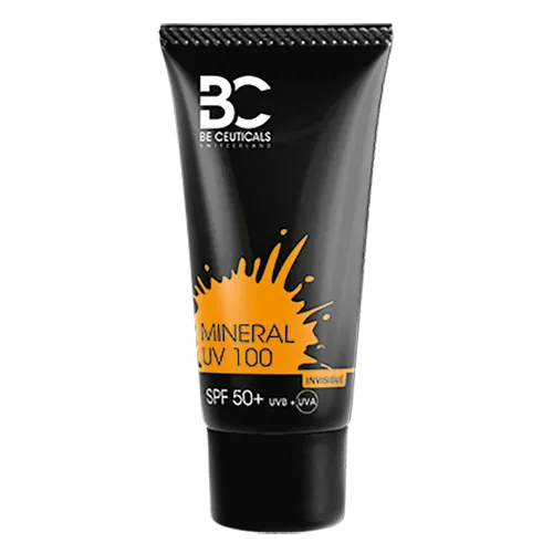 Be Ceuticals Mineral UV 100, Ultimate Sun Protection Safe Day SPF 50+ (Krem mineralny)