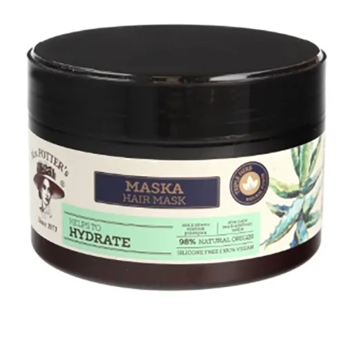 Mrs. Potter's Triple Herb Hydrate, Maska nawilzająca  do włosów suchych
