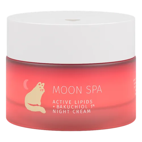 Yope Moon Spa Active Lipids + Bakuchiol 1% Night Cream (Krem do twarzy na noc) - 1