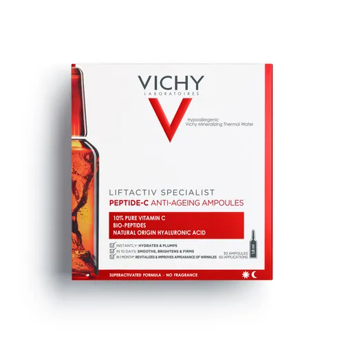 Vichy Liftactiv Specialist, Peptide-C Anti-Wrinkles Ampoules (Ampułki Anti-Ageing) - 1