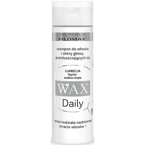 Laboratorium Pilomax Daily WAX, Szampon codzienny do przetłuszczających się włosów i skóry głowy - 1