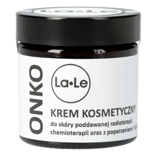 La-Le Onko, Krem kosmetyzny do skóry poddawanej chemioterapii , radioterapii oraz z poparzeniami i bliznami