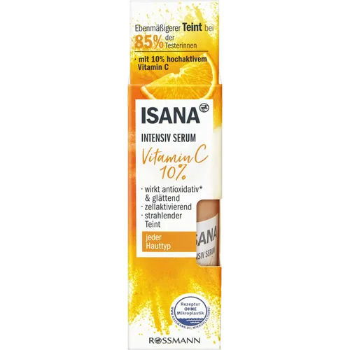 Isana Intensiv Serum Vitamin C 10% (Serum do twarzy z witaminą C 10%) - 2