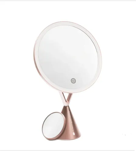 Rio Beauty Illuminated Makeup Mirror (Podświetlane lusterko do makijażu)