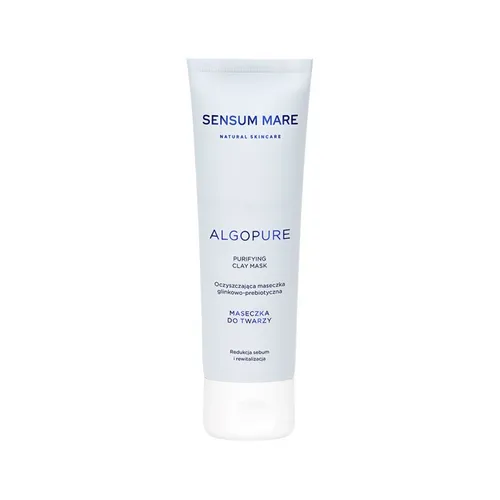 Sensum Mare Dermocosmetics Algopure, Purifying Clay Mask (Oczyszczająca maseczka glinkowo-prebiotyczna)